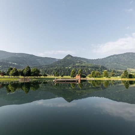 Chalets Am Badesee Lassing Lassing  Bagian luar foto