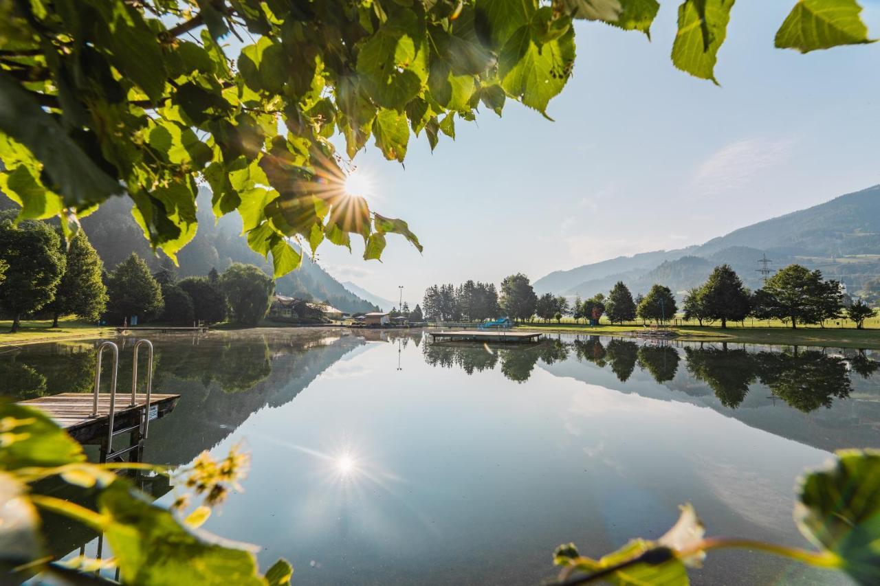 Chalets Am Badesee Lassing Lassing  Bagian luar foto