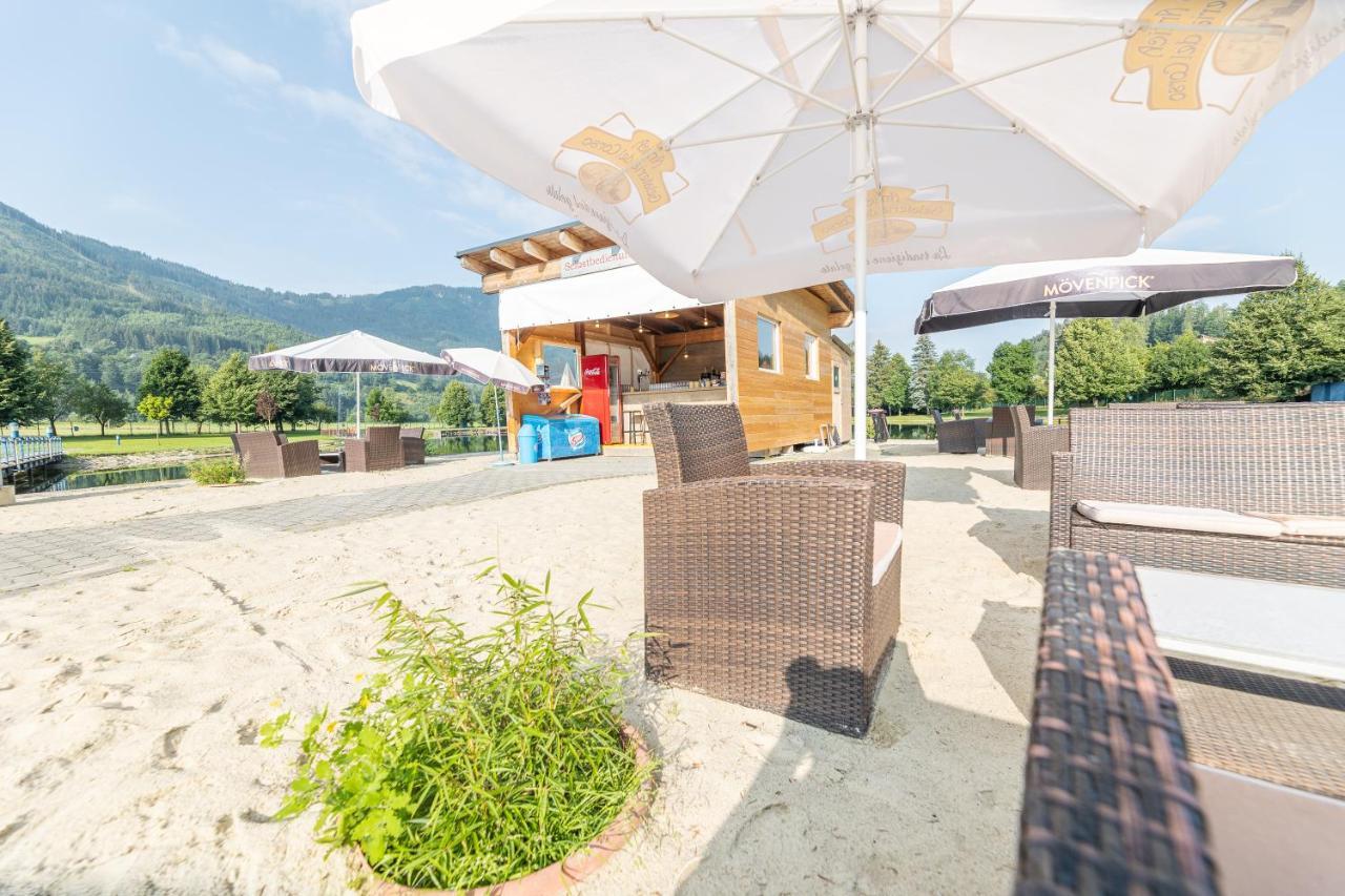 Chalets Am Badesee Lassing Lassing  Bagian luar foto