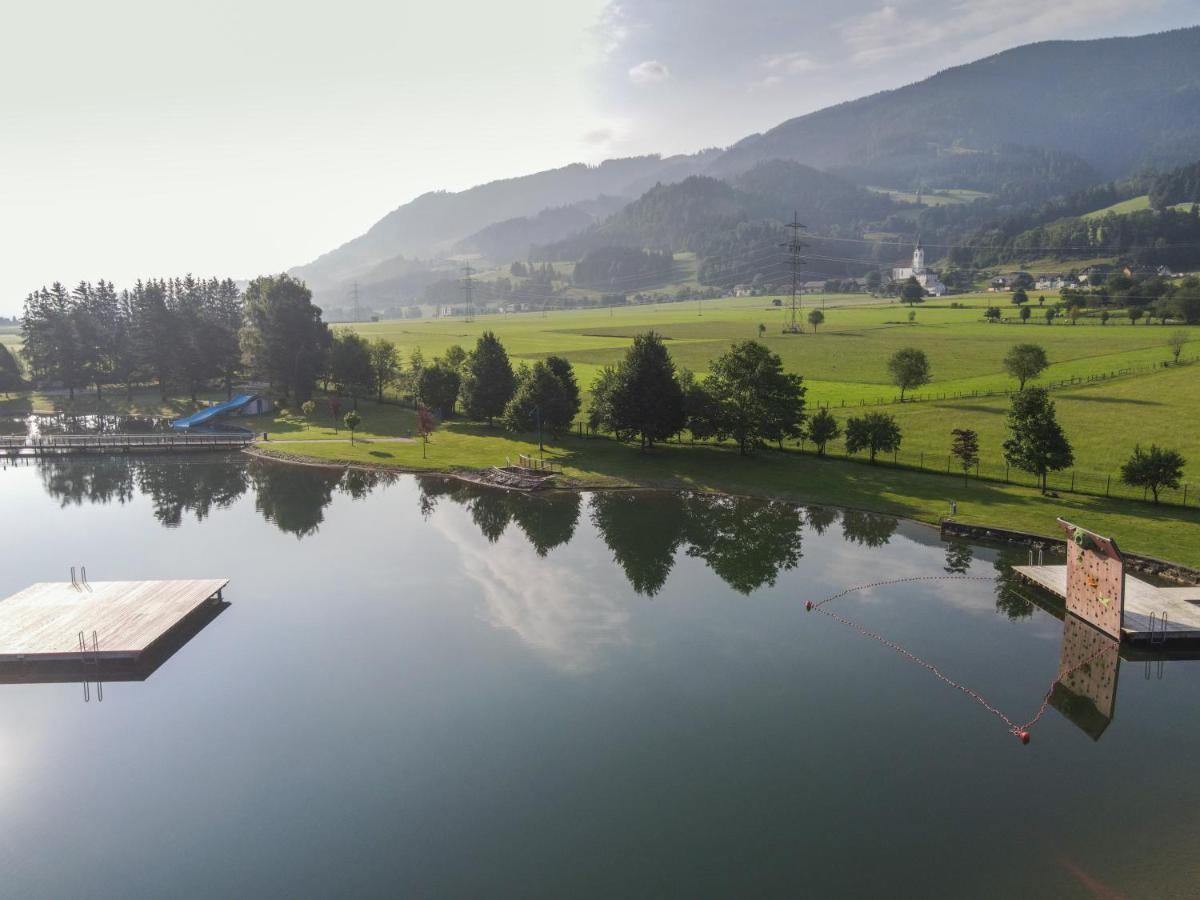 Chalets Am Badesee Lassing Lassing  Bagian luar foto