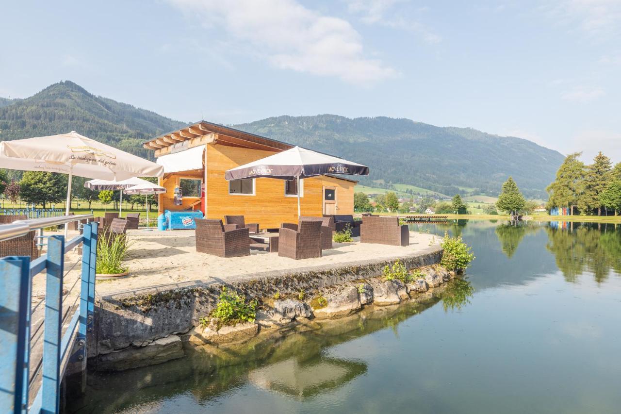 Chalets Am Badesee Lassing Lassing  Bagian luar foto